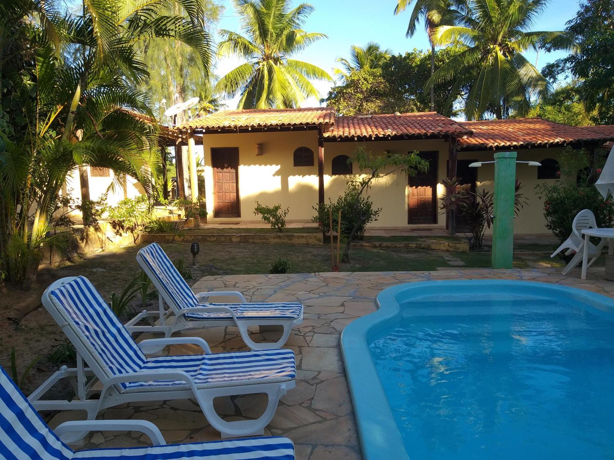 Pousada Vila Imbassaí Exterior foto