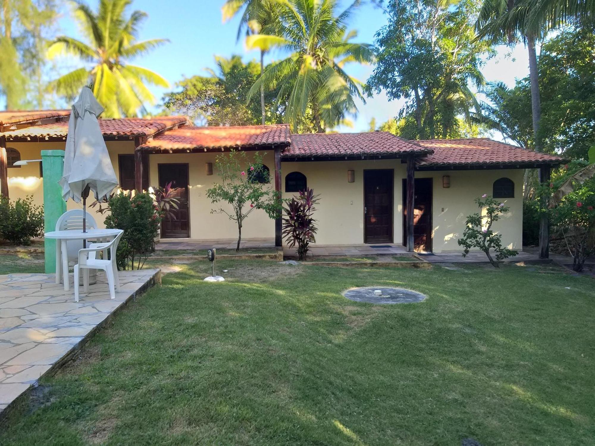 Pousada Vila Imbassaí Exterior foto