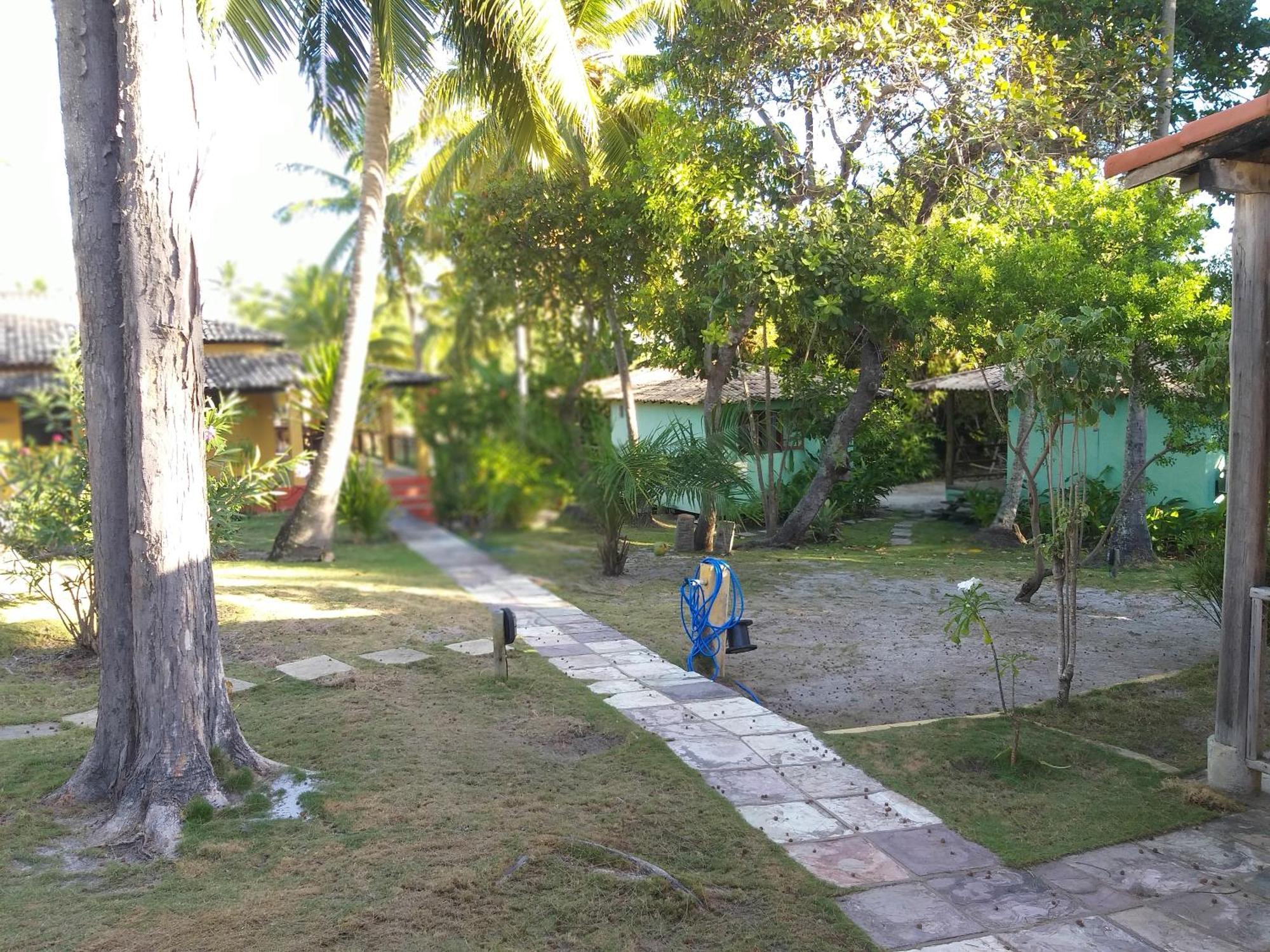 Pousada Vila Imbassaí Exterior foto